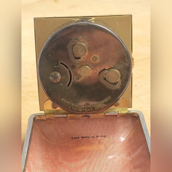 Phinney-walker trunk case alarm pocket watch vintage - Picture 4 of 9